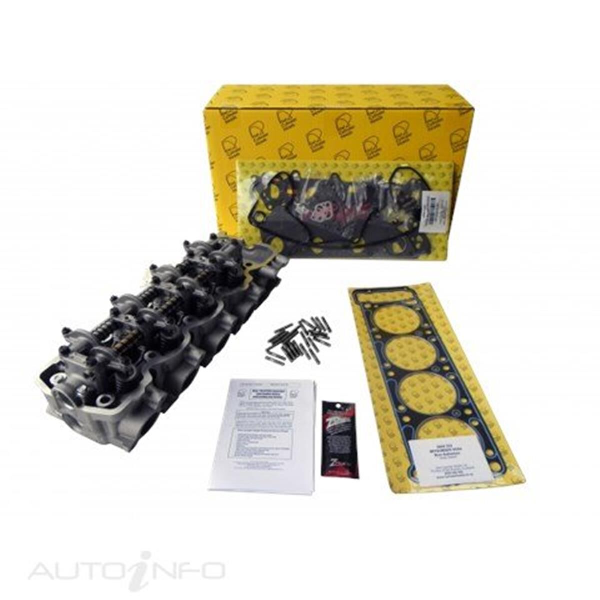 Cylinder Head - Mitsubishi 4G54 RWD Kit, , scaau_hi-res