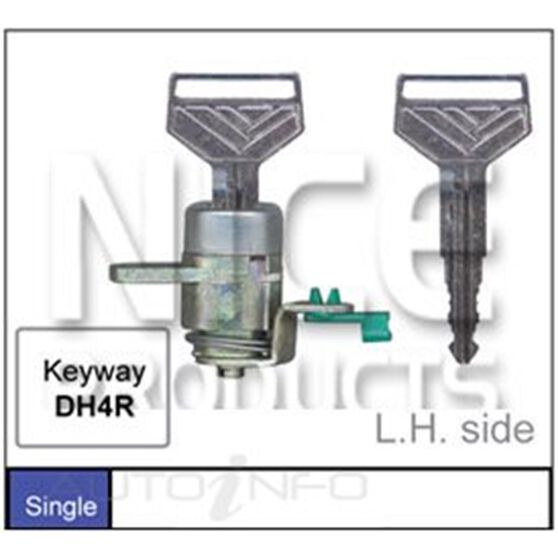 Nice Door Lock Barrel NDL1FL Supercheap Auto