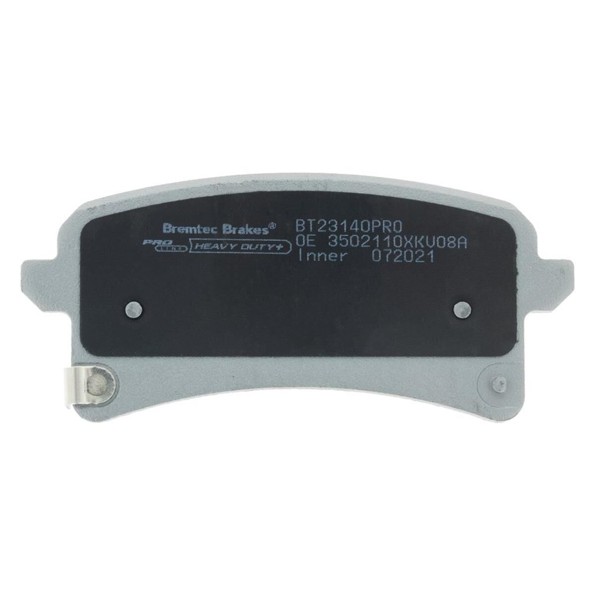 PRO-LINE HD CERAMIC+ BRAKE PAD, , scaau_hi-res