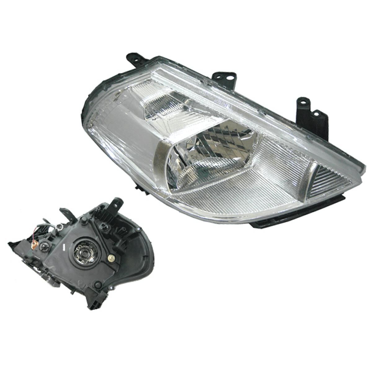 NISSAN TIIDA  C11  02/2006 ~ 11/2009  HEADLIGHT  RIGHT HAND SIDE, , scaau_hi-res