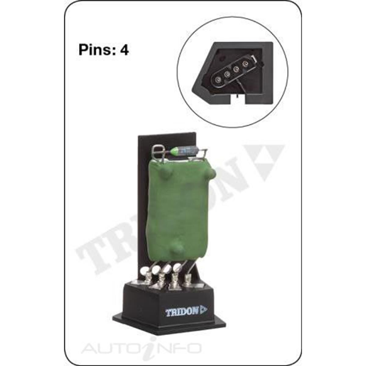 TRIDON HEATER FAN RESISTOR, , scaau_hi-res