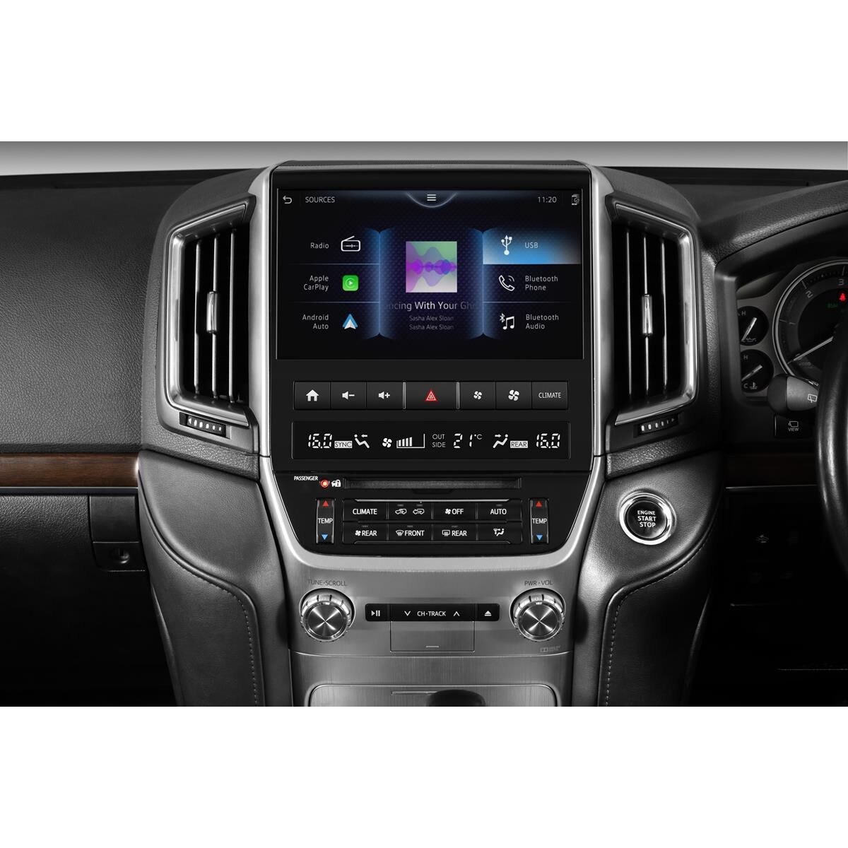 10" ADVANCED INFOTAINMENT SYSTEM TO SUIT LANDCRUISER 200 SERIES VX & SAHARA (2016-2021), , scaau_hi-res