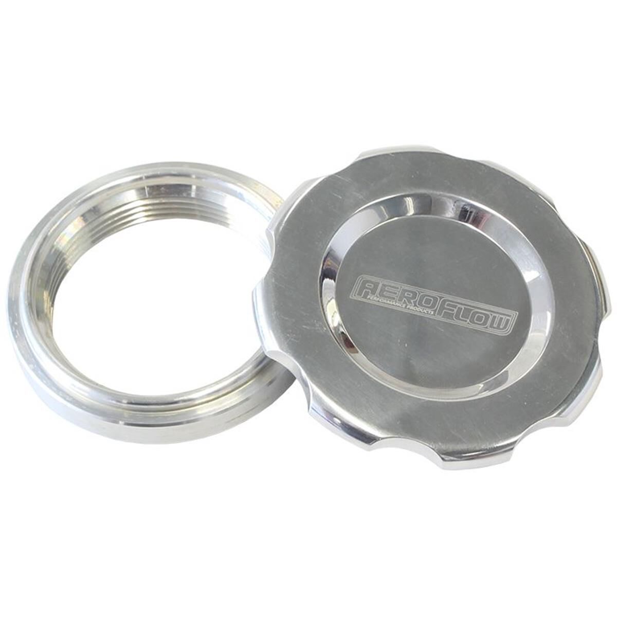 3" WELD BUNG AND POLISHED CAP, , scaau_hi-res