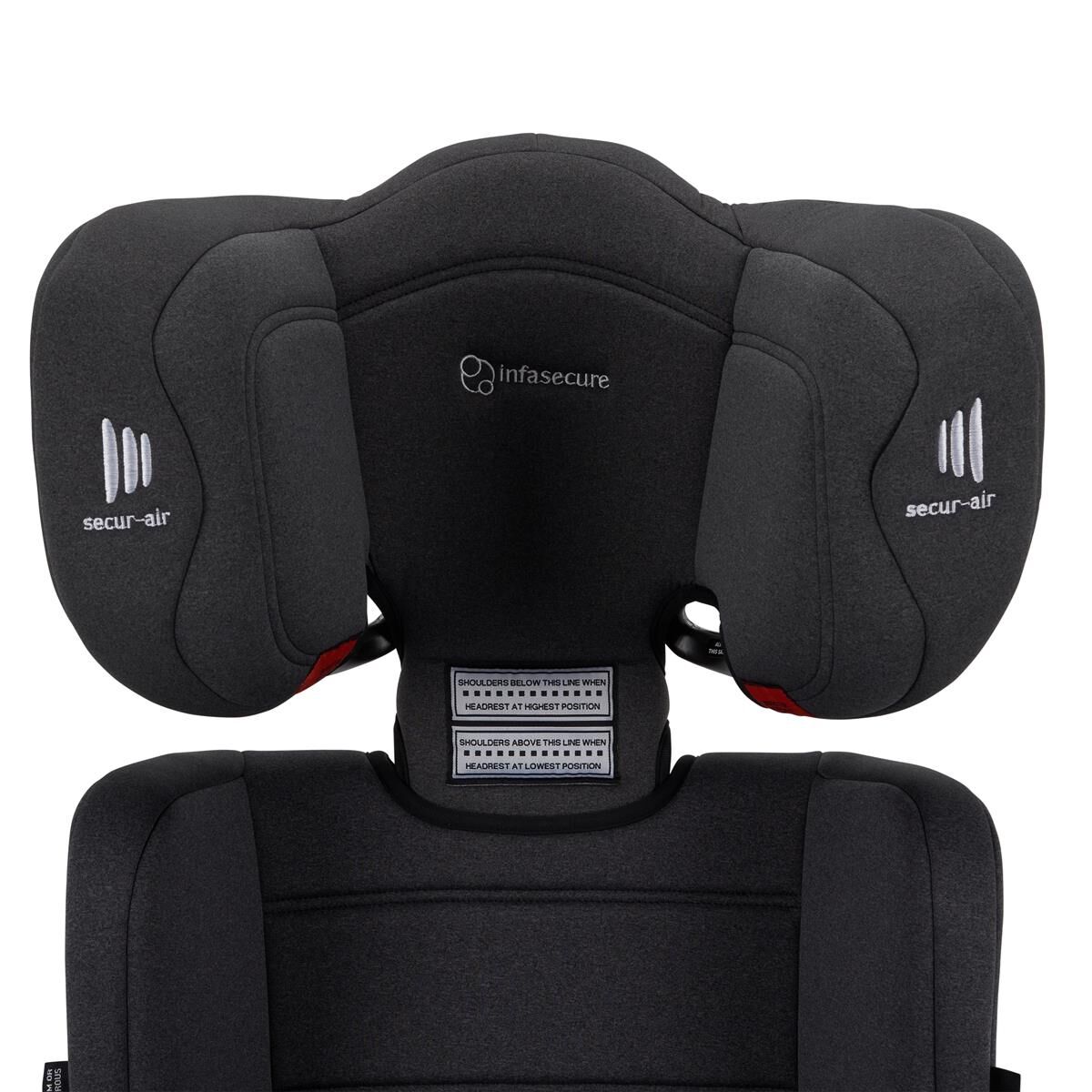 VARIO II GO 4 TO 8 YEARS - BLACK FLECK, , scaau_hi-res