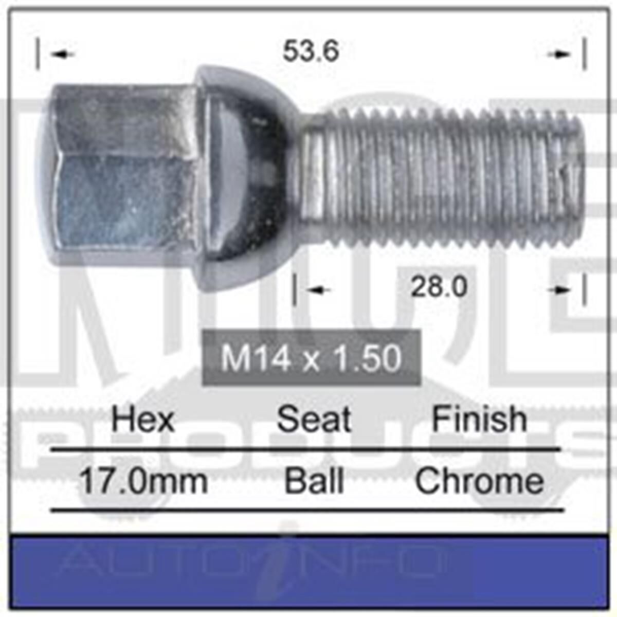 One Piece Studs, , scaau_hi-res