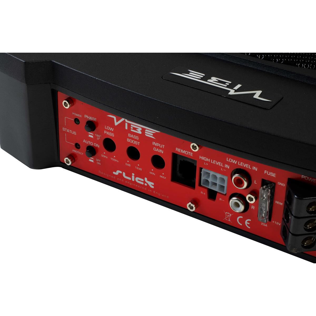 VIBE Slick 10"underseat subwoofer 540W Peak w/ Bass Controller, , scaau_hi-res