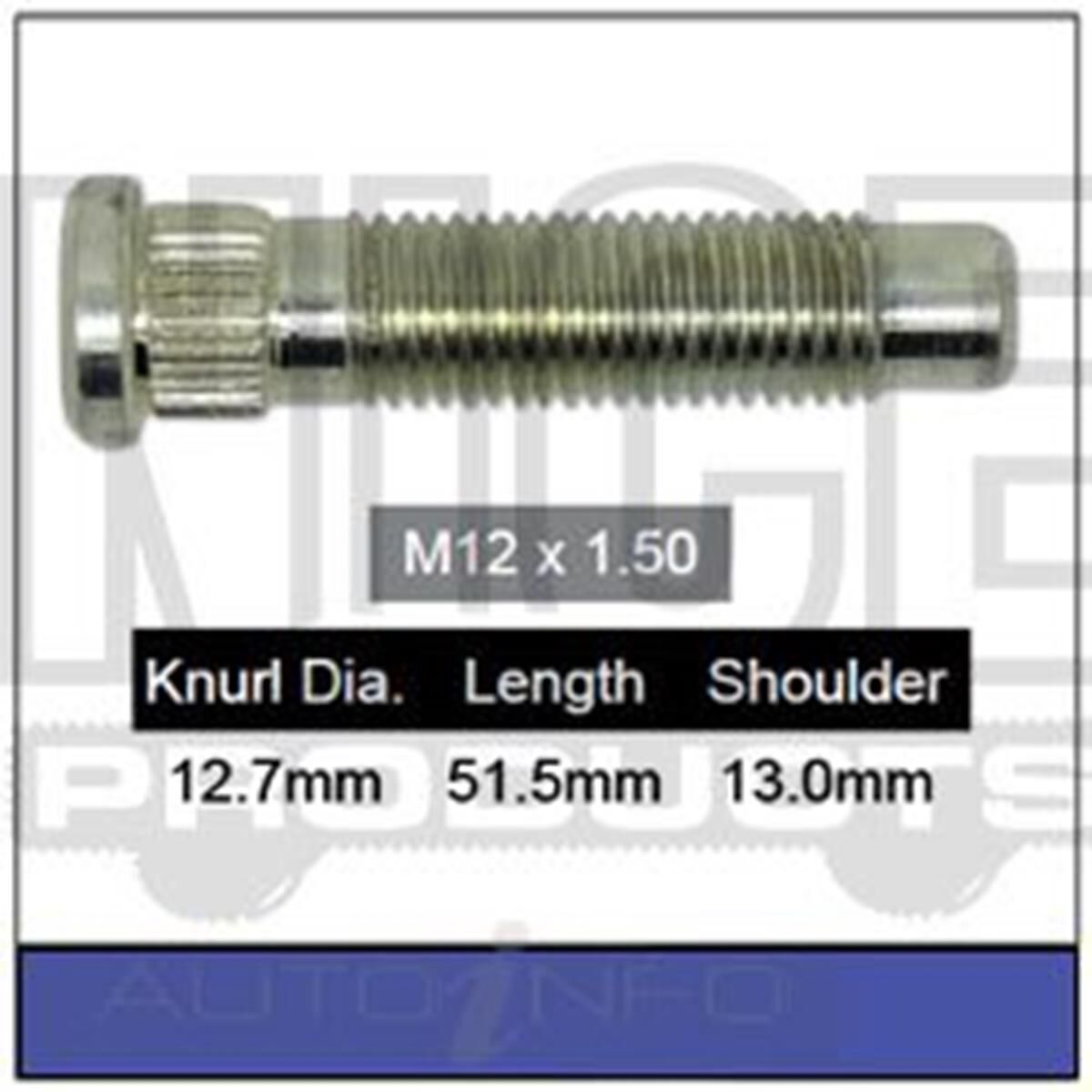 Wheel Stud, , scaau_hi-res