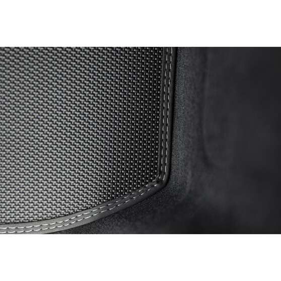 EXECUTIVE RUBBER BOOT LINER FOR MITSUBISHI PAJERO (4TH GEN 4 DOOR) 2007 ONWARDS, , scaau_hi-res