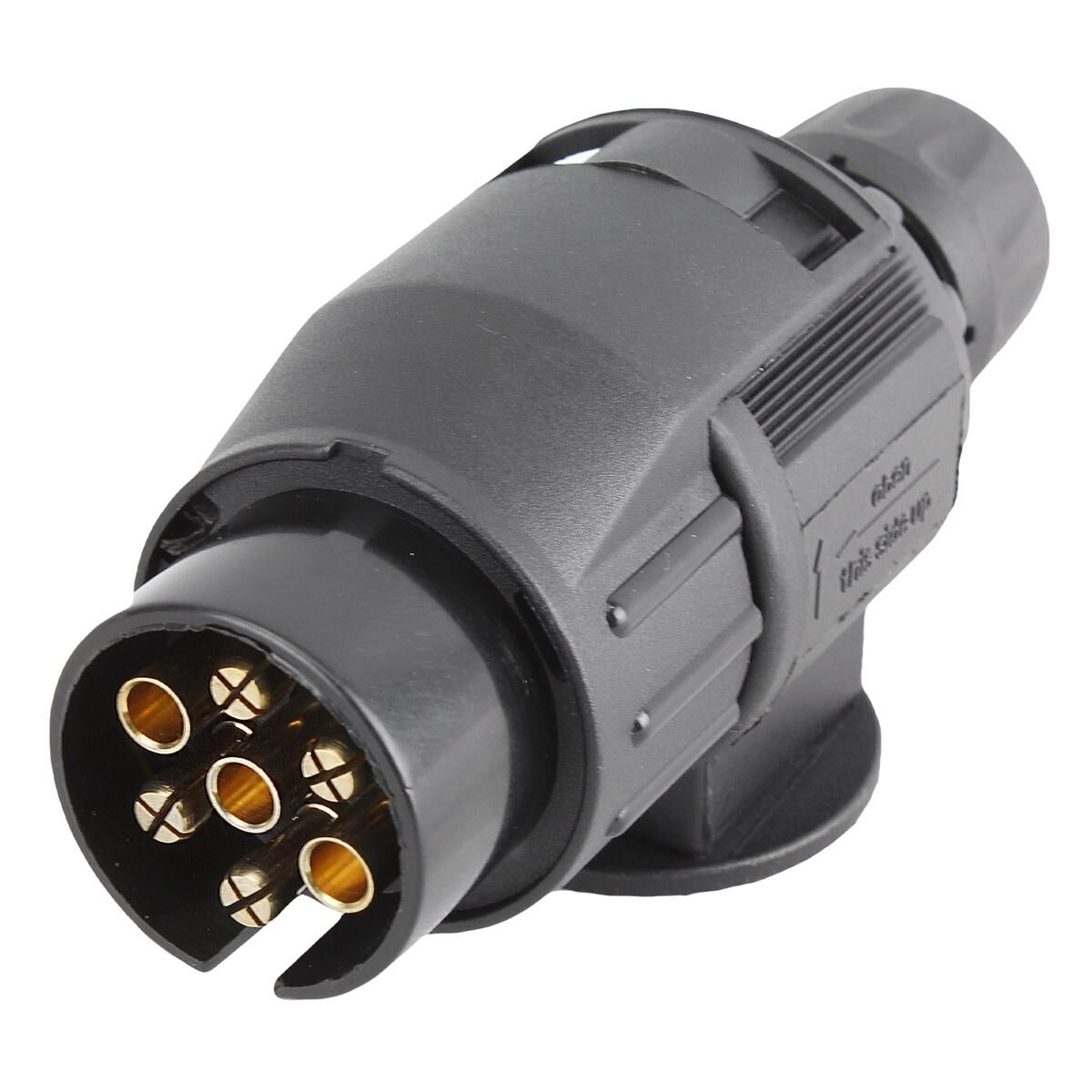 Sunrise Adaptor 13 Pin to 7 Pin Round, , scaau_hi-res