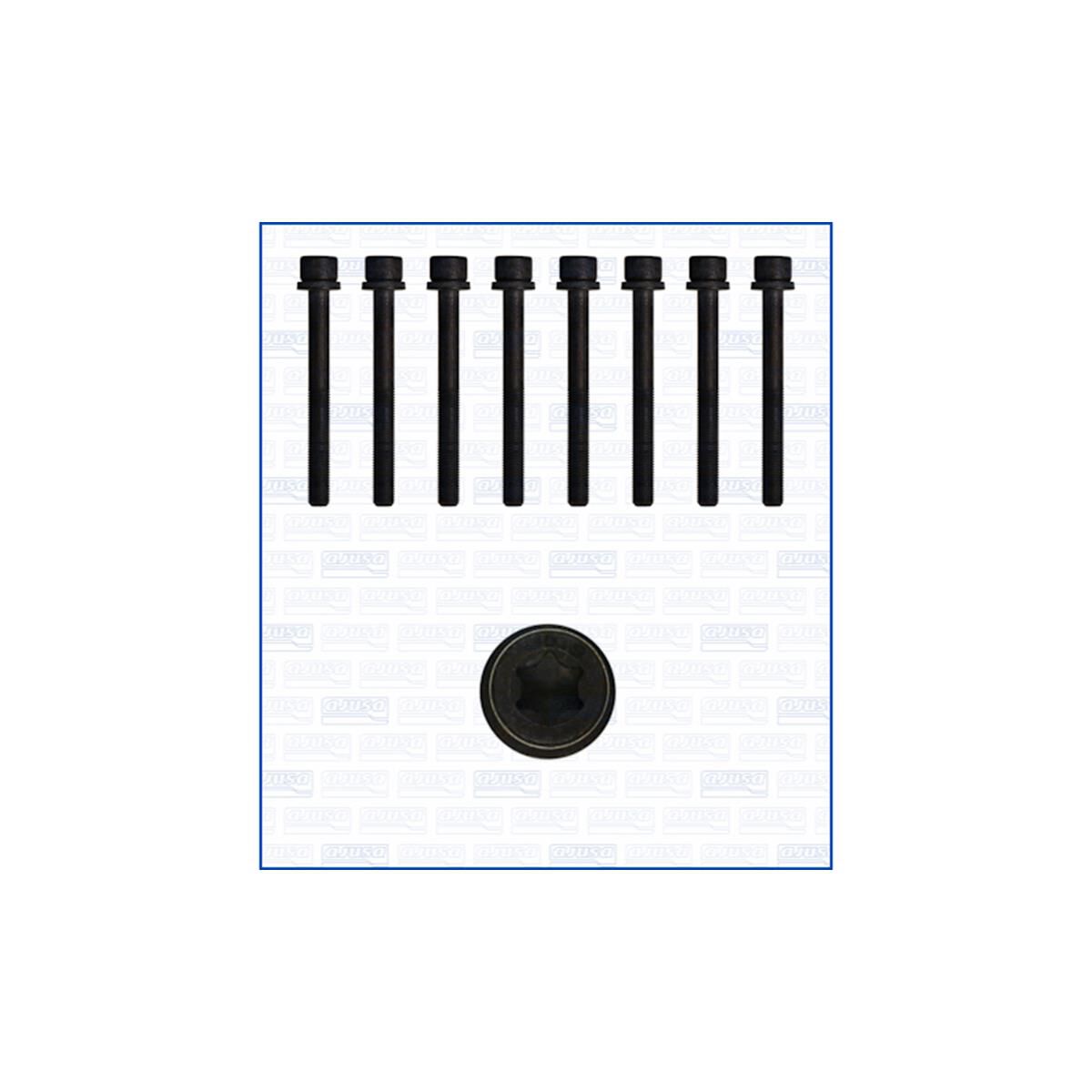 SUIT GMH C25XE X25XE HEAD BOLT 1/2 SET, , scaau_hi-res