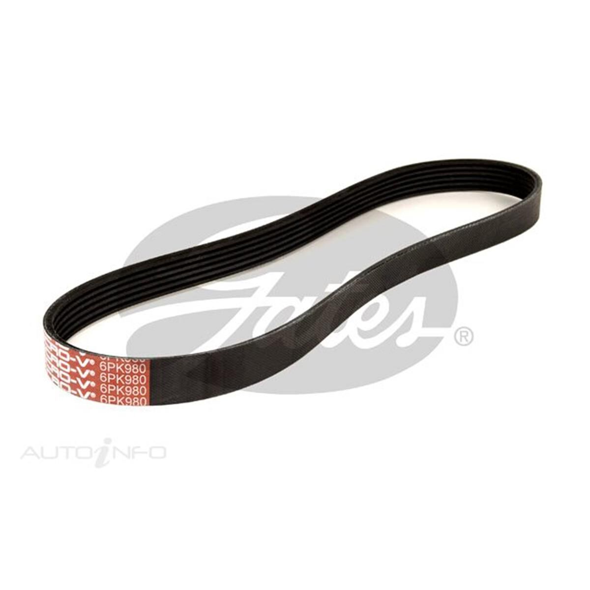 6PK980 MICRO V BELT, , scaau_hi-res