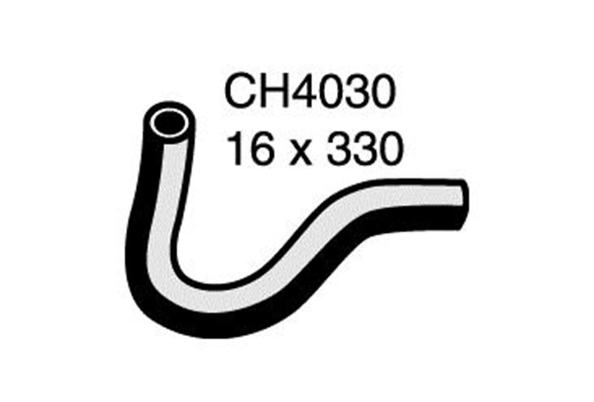 Heater Hose  - MITSUBISHI TRITON ME - 2.6L I4  PETROL - Manual & Auto, , scaau_hi-res