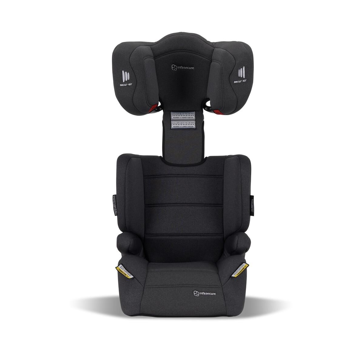 VARIO II GO 4 TO 8 YEARS - BLACK FLECK, , scaau_hi-res