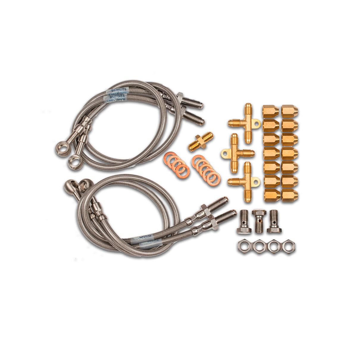 HOSE KIT- TANDEM AXLE S/STEEL, , scaau_hi-res