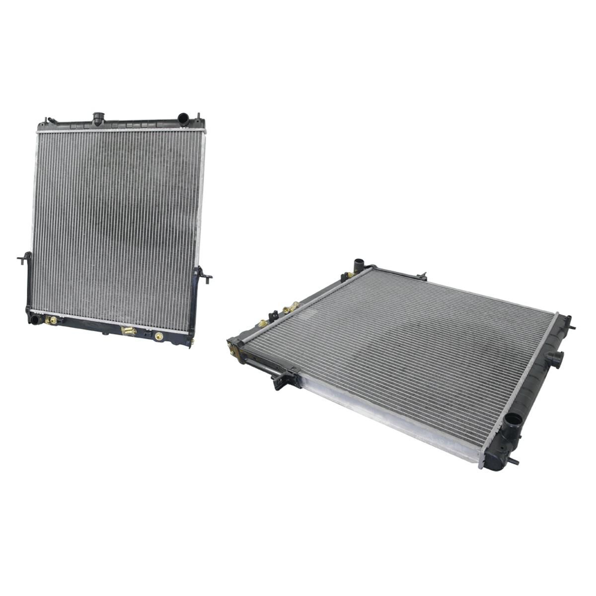 NISSAN PATROL  GU  10/2001 ~ 05/2015  RADIATOR  4.2 LITRE INLINE 6 TURBO DIESEL- (TD42T)  COMES WITH 13MMBLEEDERPIPE., , scaau_hi-res