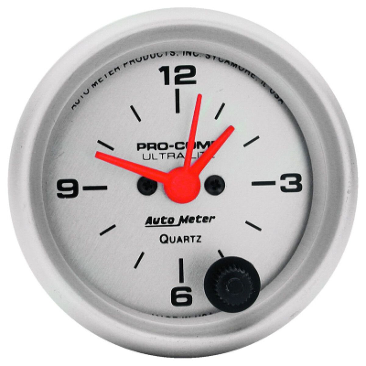 ULTRA LITE 2-1/16" CLOCK, , scaau_hi-res