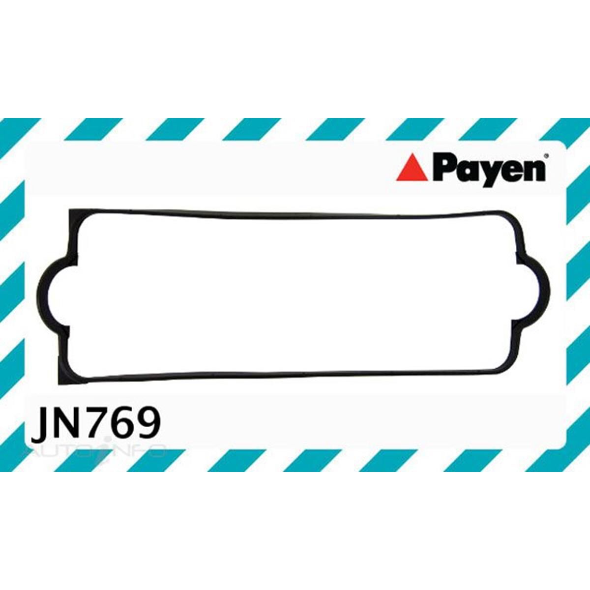 PAYEN VALVE COVER GASKET HONDA B18A, , scaau_hi-res