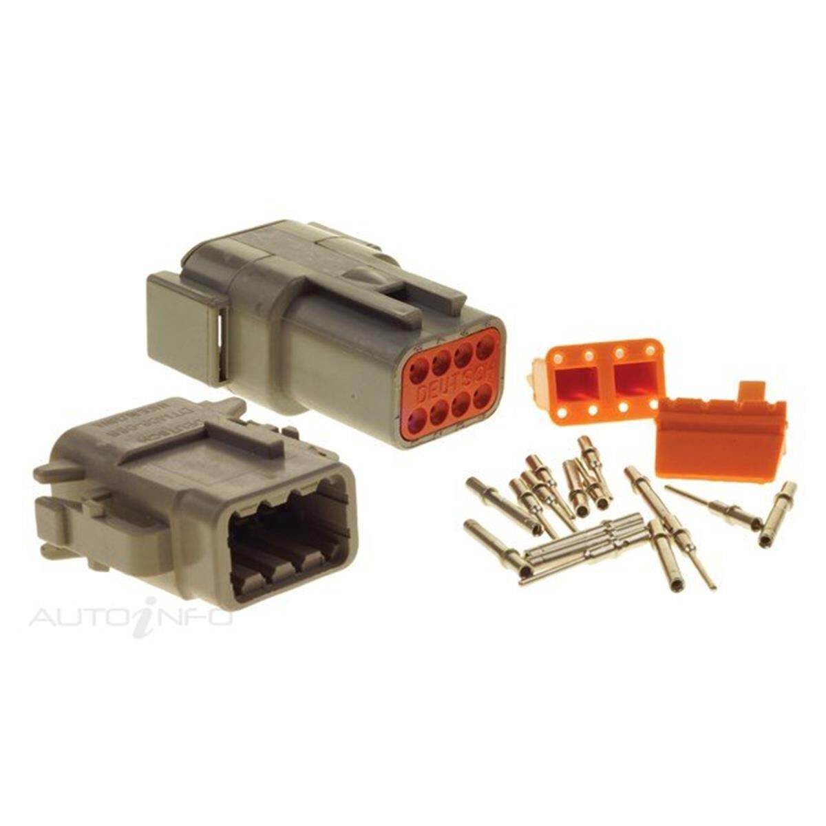 DEUTSCH DTM 8-WAY CONNECTOR KIT, , scaau_hi-res