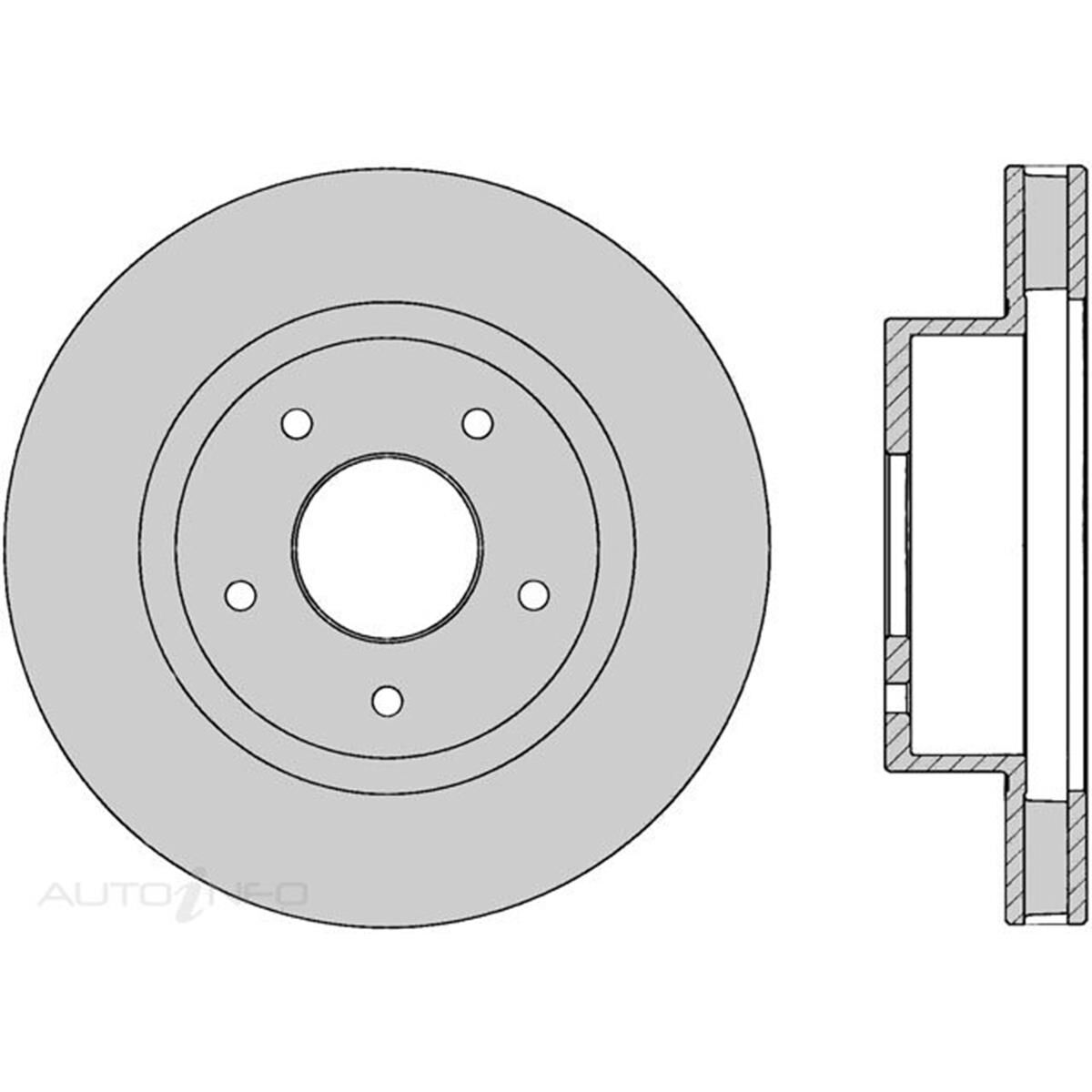 IBS DISC ROTOR, , scaau_hi-res