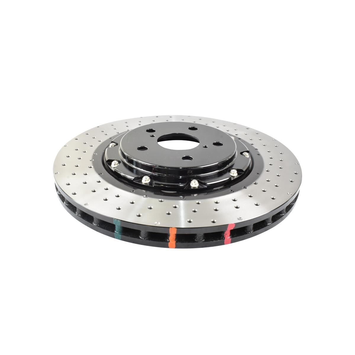 5000 FULLY ASSEMBLED 2-PIECE BLACK XD CROSSDRILLED/DIMPLED KP [ TOYOTA YARIS GR GXPA16R 1.7L TURBO 08/20-> F ], , scaau_hi-res