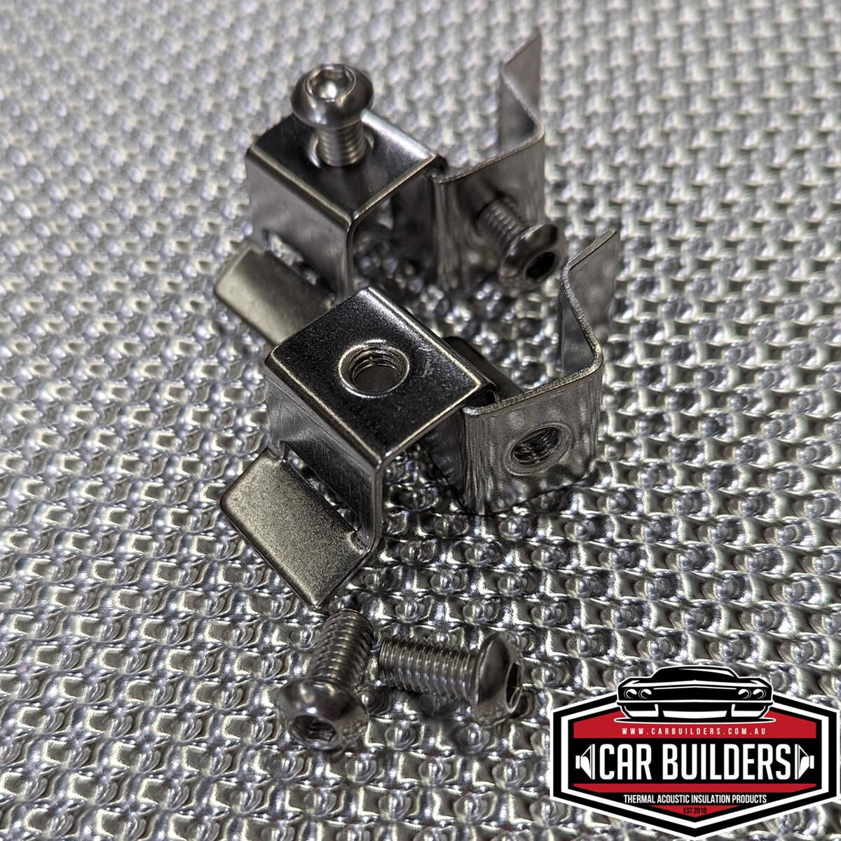 EXHAUST HEAT SHIELD MOUNT PACK, , scaau_hi-res