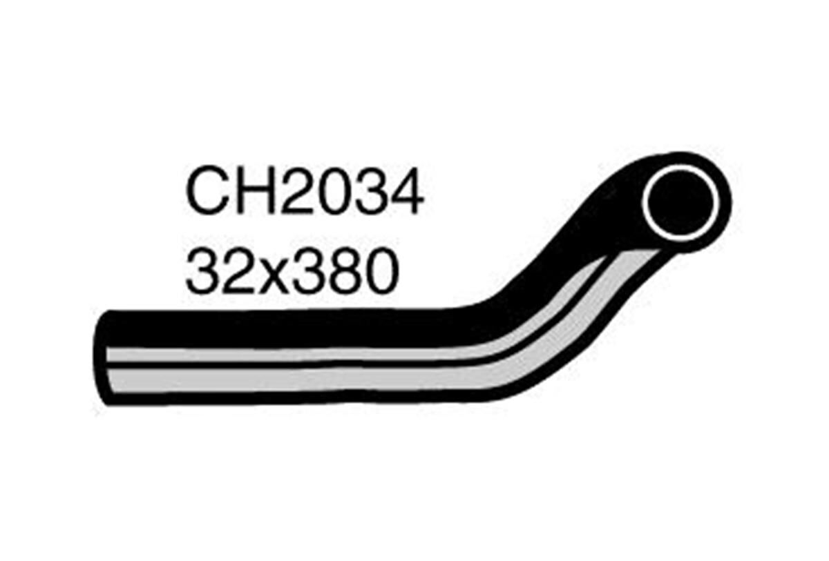 Radiator Lower Hose  - TOYOTA HIACE YH61R - 2.0L I4  PETROL - Manual & Auto, , scaau_hi-res