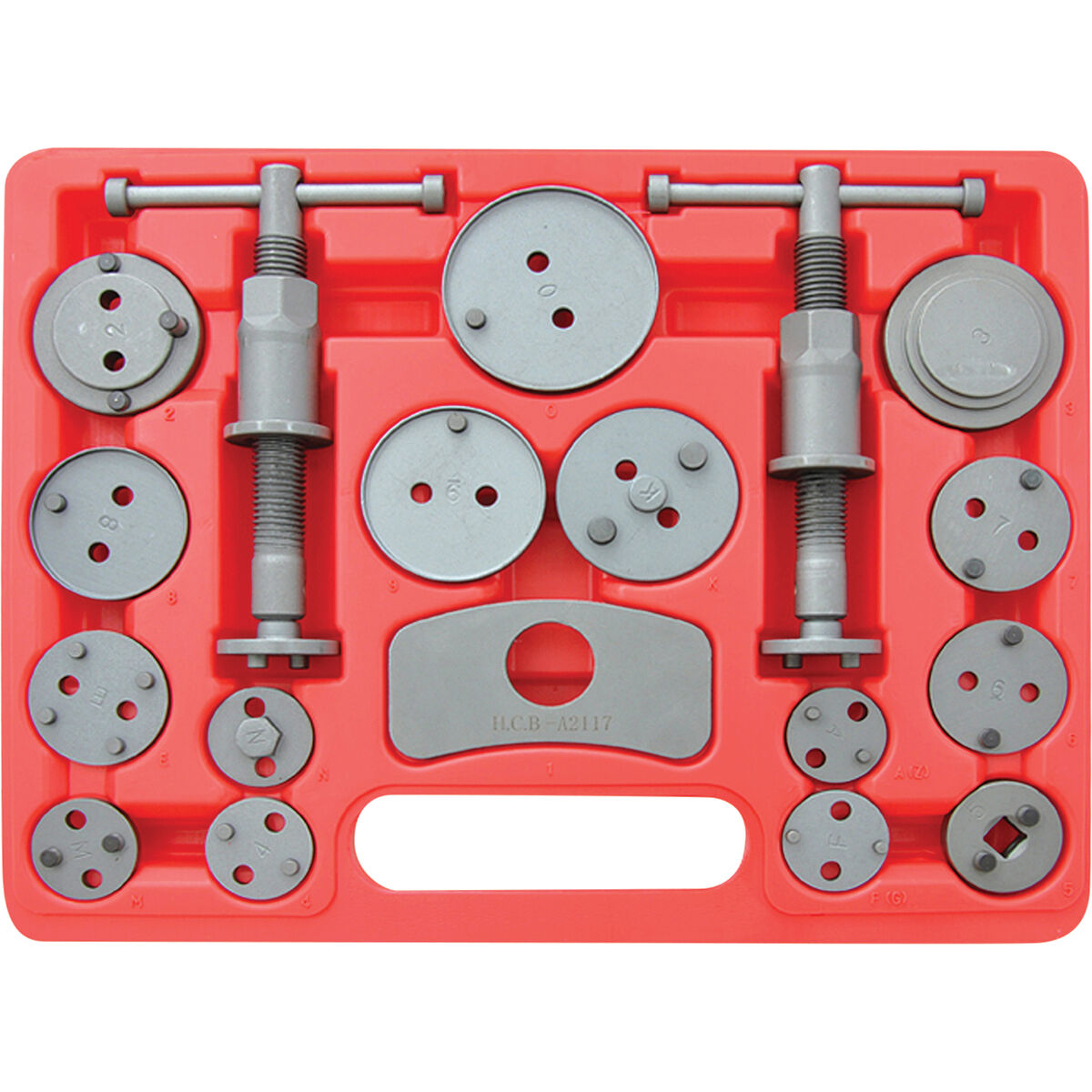 AP UNI CALIPER WIND BACK TOOL KIT 18 PCS, , scaau_hi-res