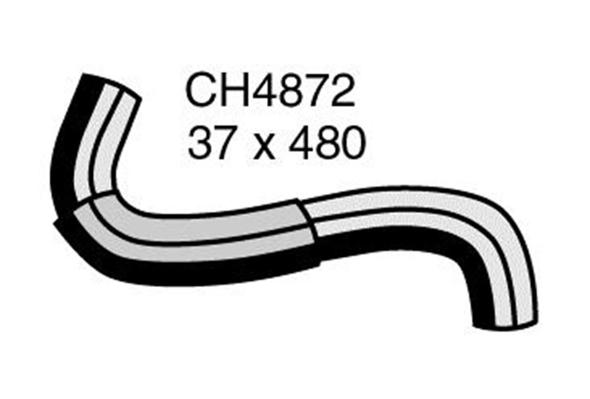 Radiator Upper Hose  - SUBARU IMPREZA GG - 2.0L F4  PETROL - Manual & Auto, , scaau_hi-res