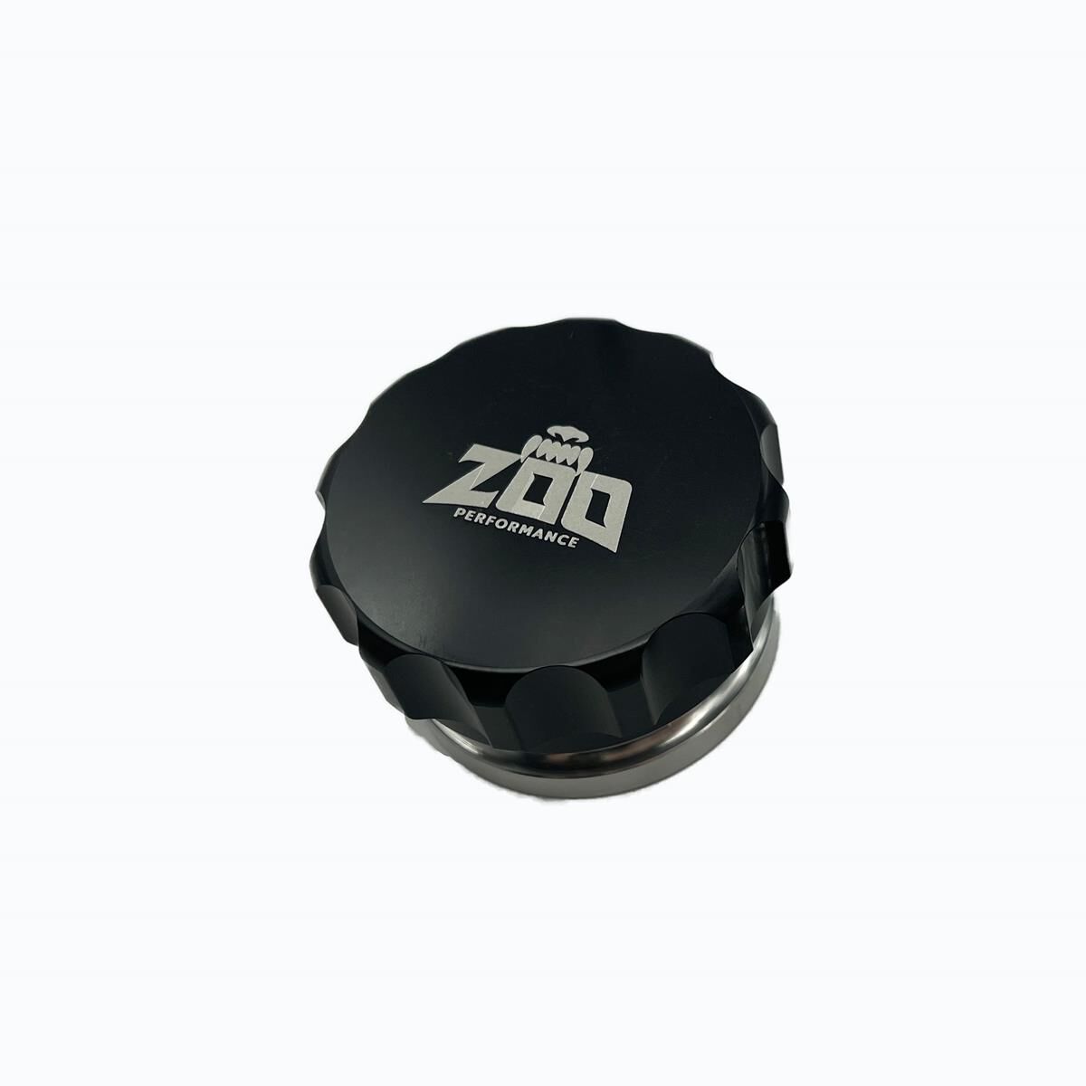 1" BILLET WATER TANK CAP - BLACK, , scaau_hi-res