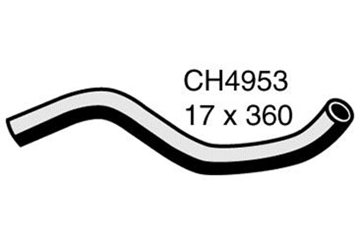 Coolant Recovery Tank Hose  - HOLDEN BARINA TK - 1.6L I4  PETROL - Manual & Auto, , scaau_hi-res