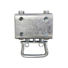 Sunrise Drop Down Leg Set Steel Base 1000lbs - 400mm, , scaau_hi-res