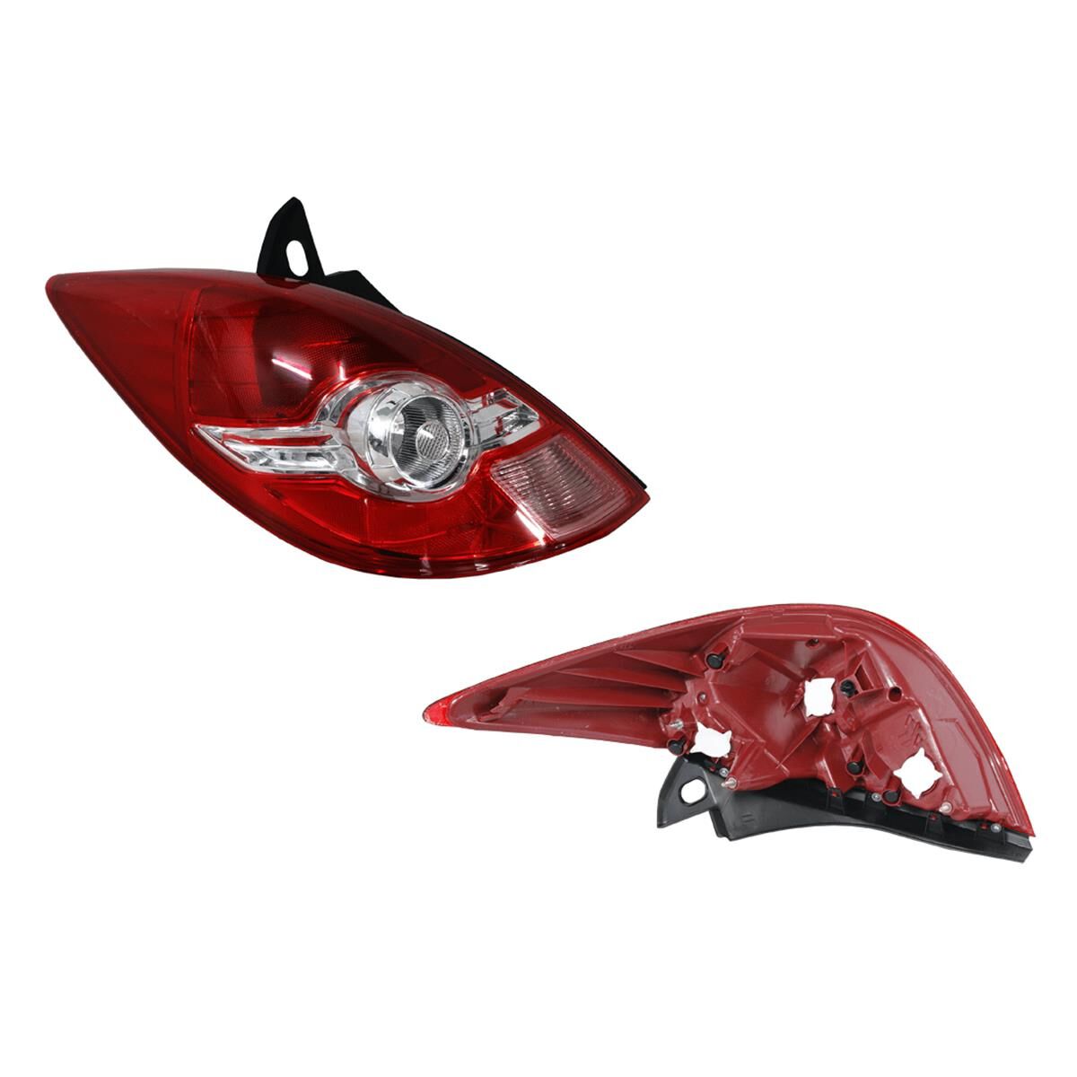 NISSAN TIIDA HATCHBACK  C11  12/2009 ~ ONWARDS  TAIL LIGHT  LEFT HAND SIDE, , scaau_hi-res