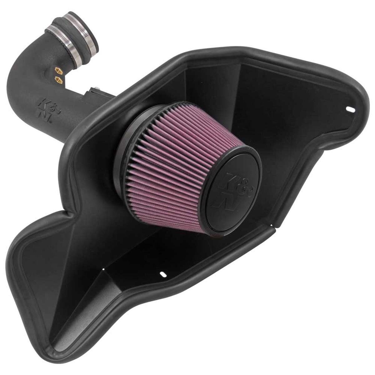 63-2590 K&N PERFORMANCE AIR INTAKE SYSTEM, , scaau_hi-res