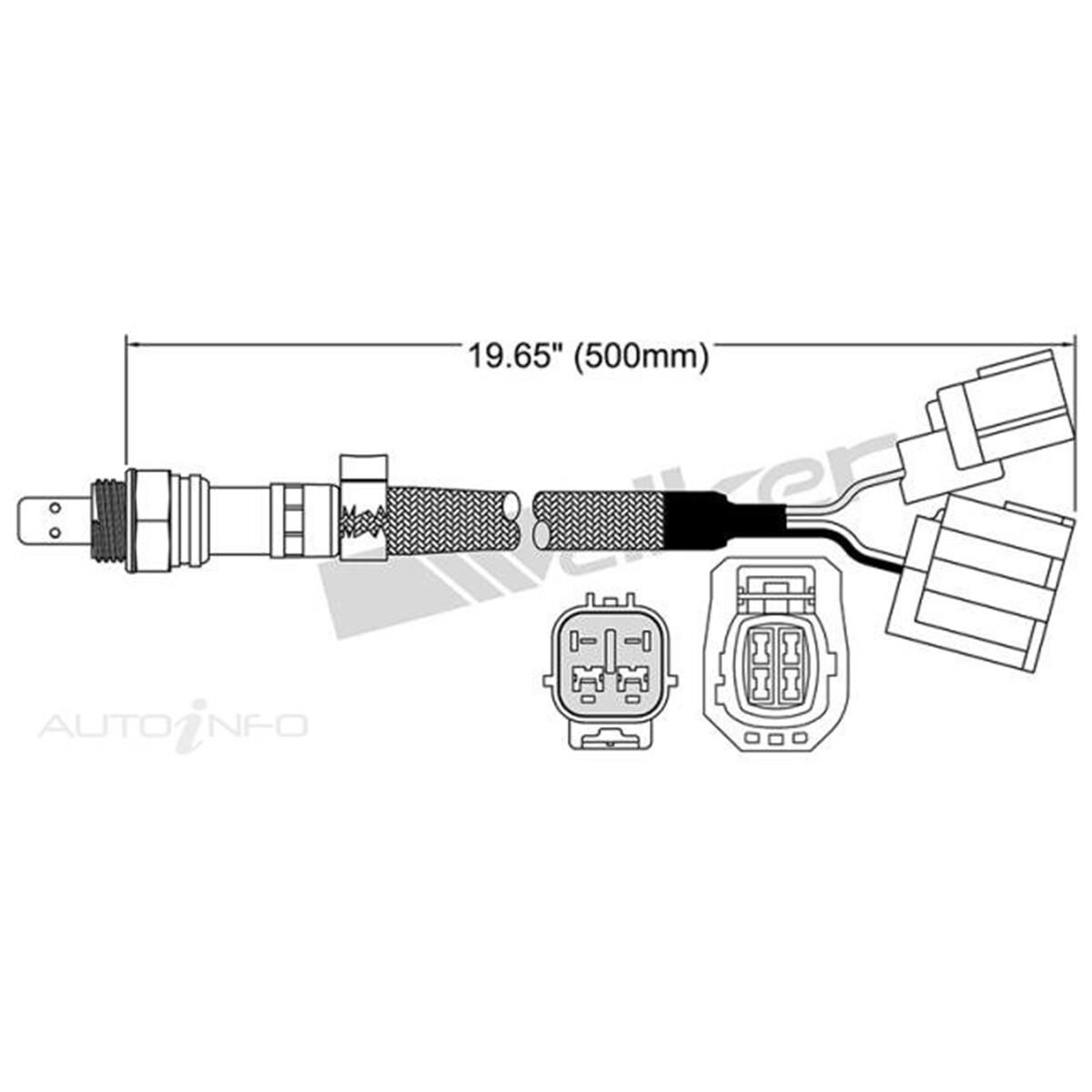 PAT Oxygen/Lambda Sensor Pre-Catalytic Converter/Manifold - EGO-690 ...