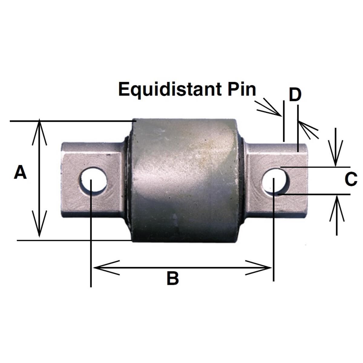Torque Rod Bush, , scaau_hi-res