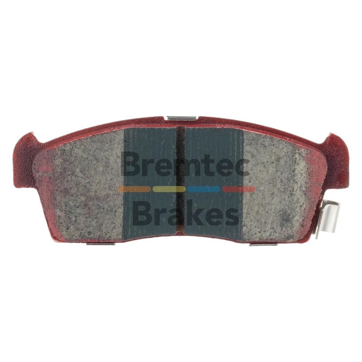 EVOLVE CERAMIC PERFORMANCE+MIT IEMIEV ELEC FRONT PADS ZERO DUST NO NOISE, , scaau_hi-res