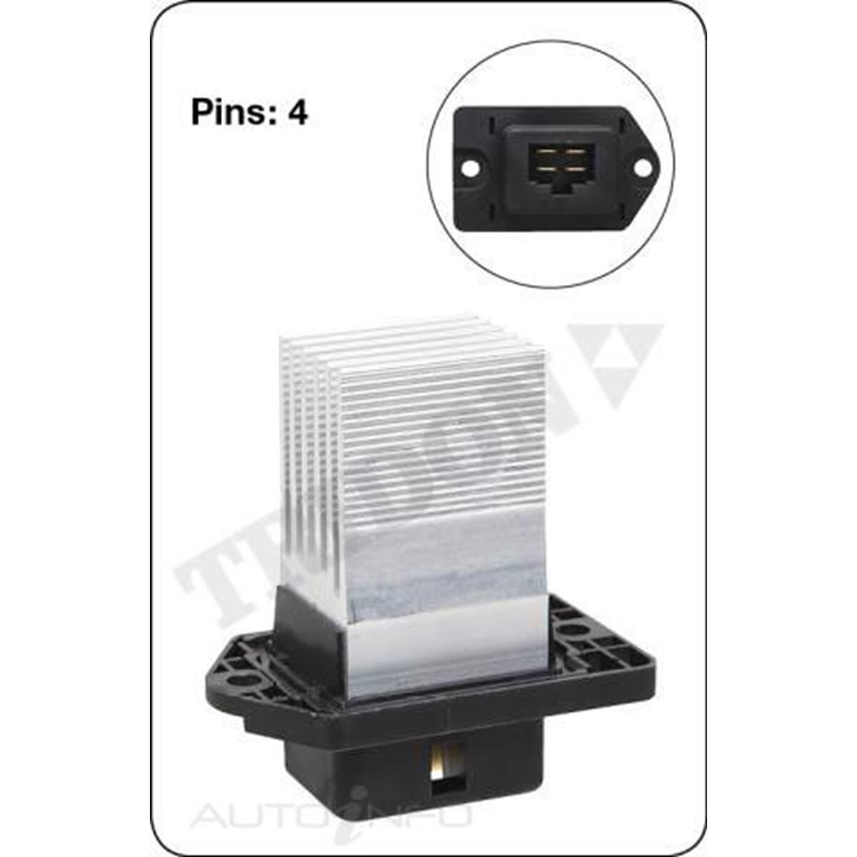 TRIDON HEATER FAN RESISTOR, , scaau_hi-res