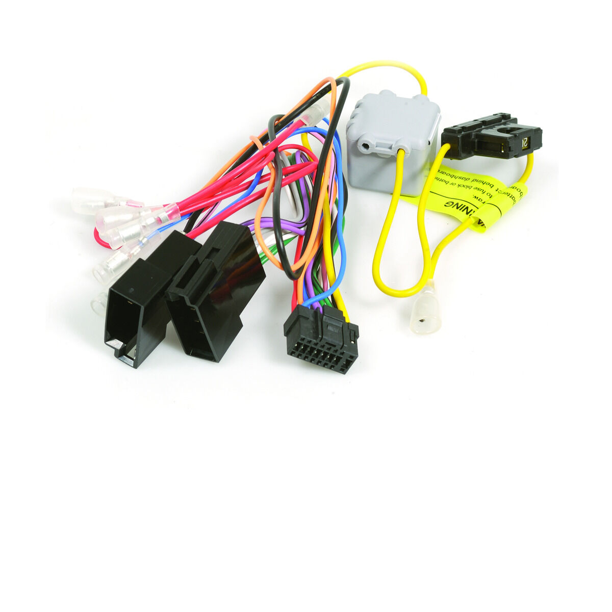 Alpine iso best sale harness