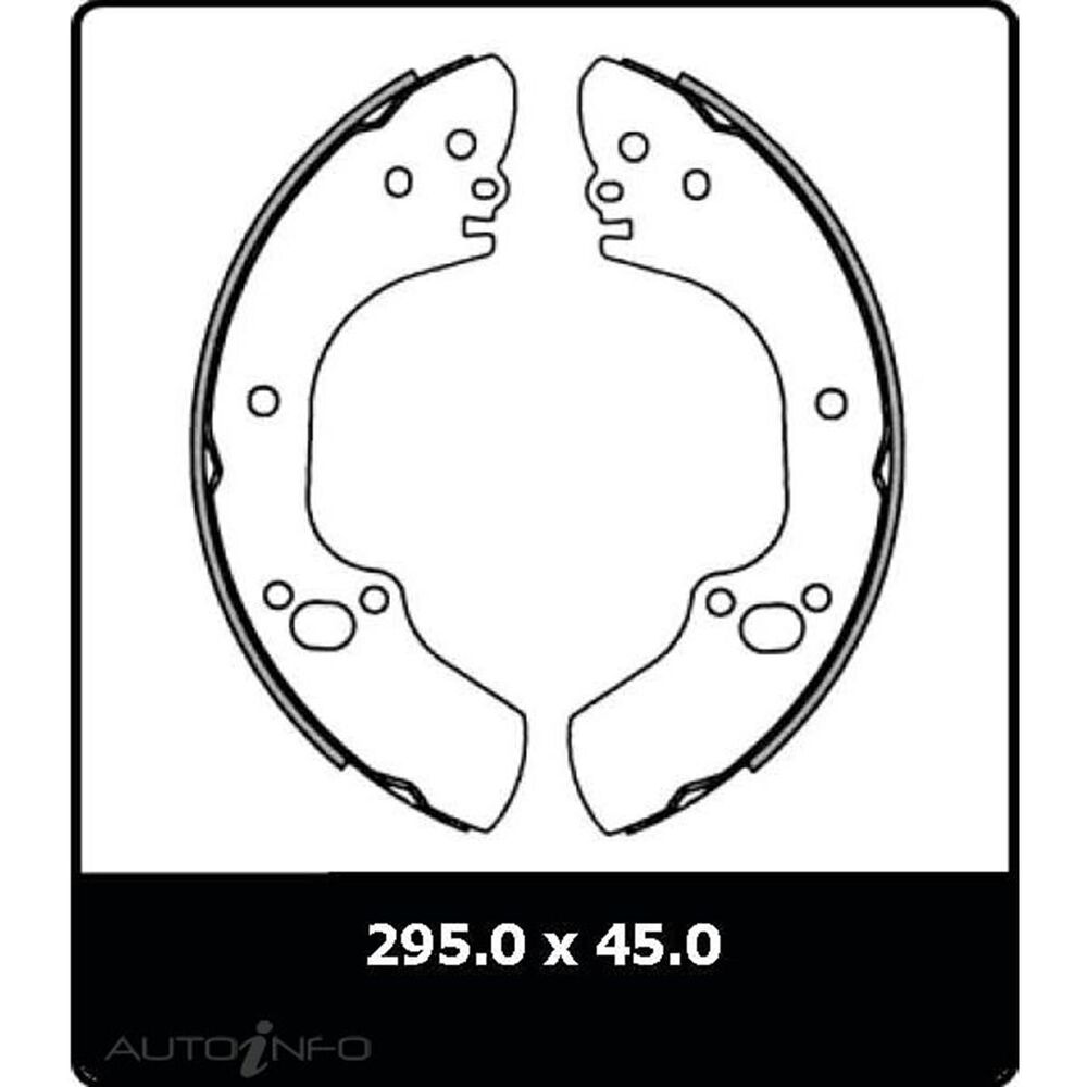 Protex Brake Shoes N3167 Supercheap Auto