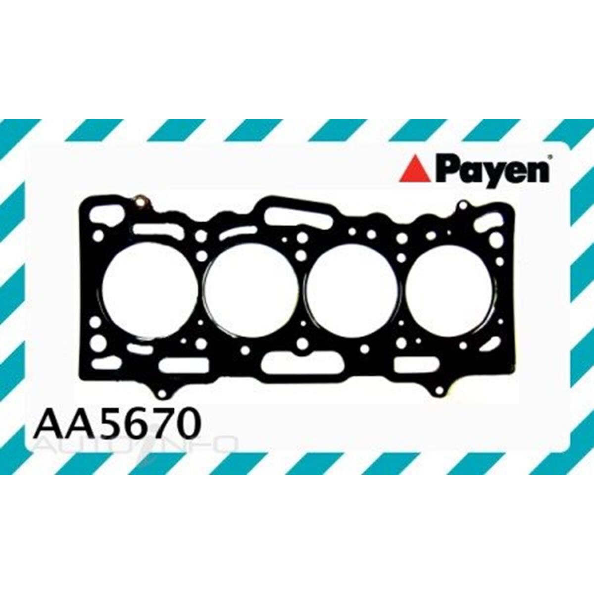 PAYEN HEAD GASKET MITSUBISHI 4G15, , scaau_hi-res