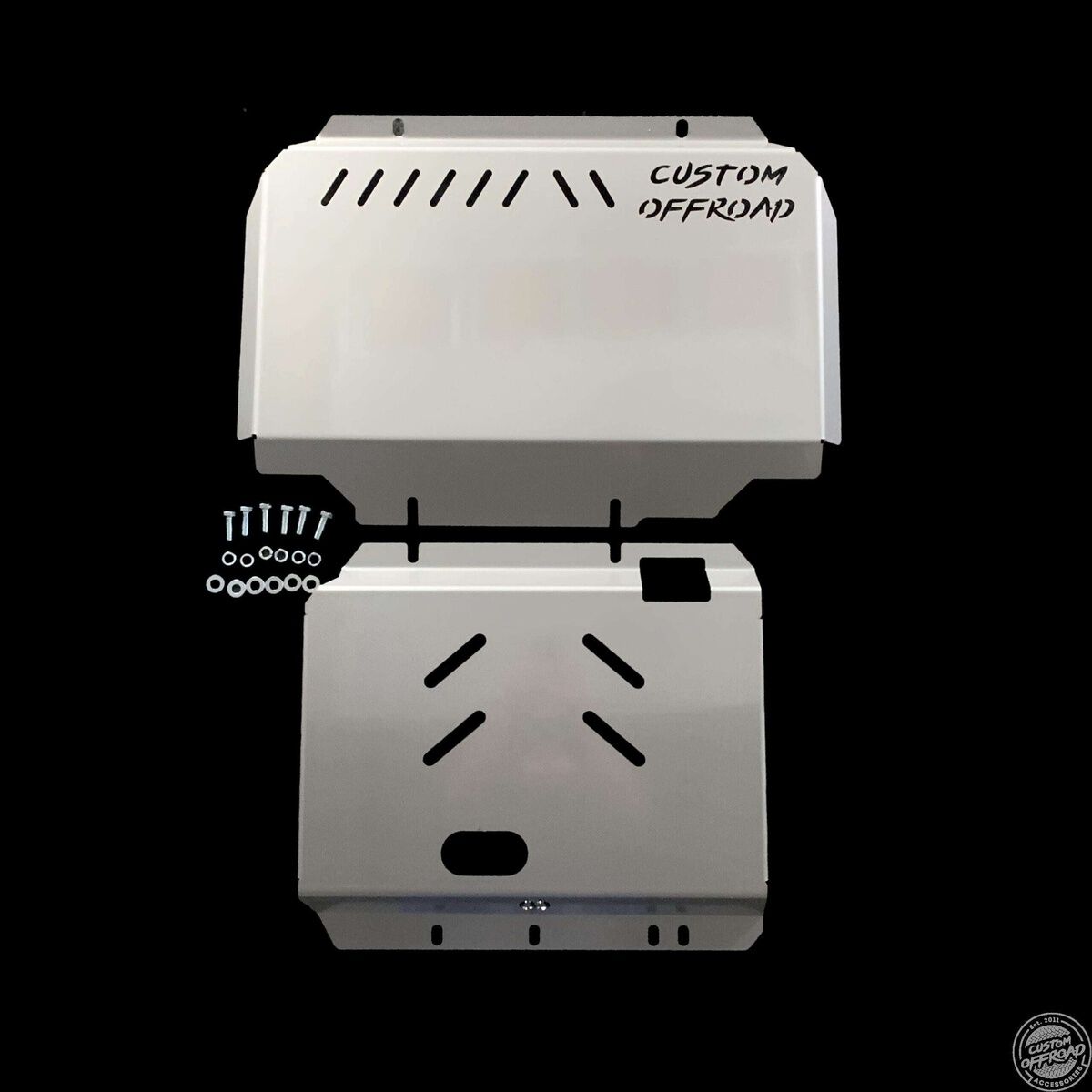 BASH PLATES FRONT & SUMP PLATE STANDARD 3MM STAINLESS STEEL, , scaau_hi-res