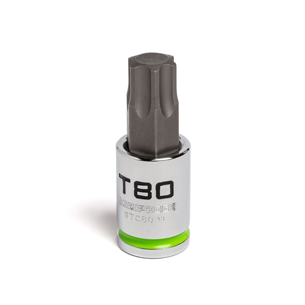 GRIPEDGE 1/4DR STAR BIT SOCKET T80, , scaau_hi-res