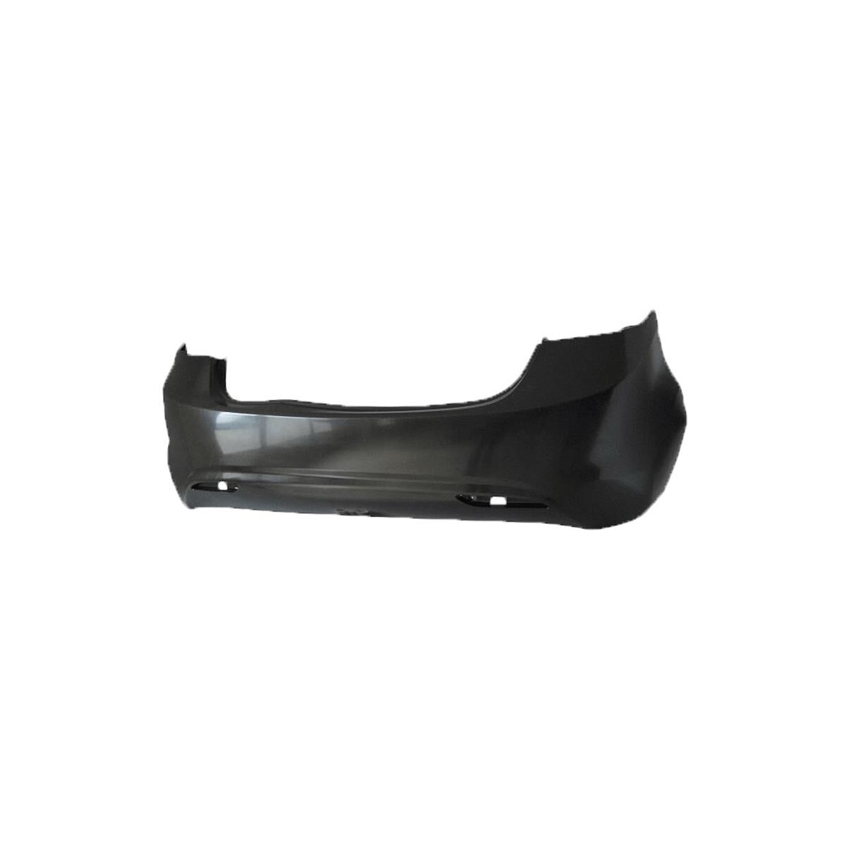 HYUNDAI ELANTRA  MD  03/2011 ~ 09/2013  REAR BUMPER BAR COVER  WITH LAME HOLE  WITHOUT SENSOR HOLE, , scaau_hi-res