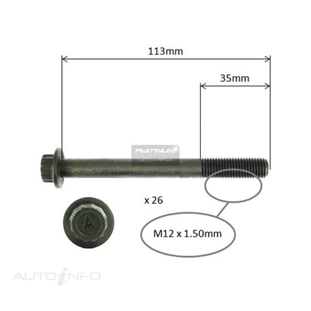 CYLINDER HEAD BOLT SET, , scaau_hi-res