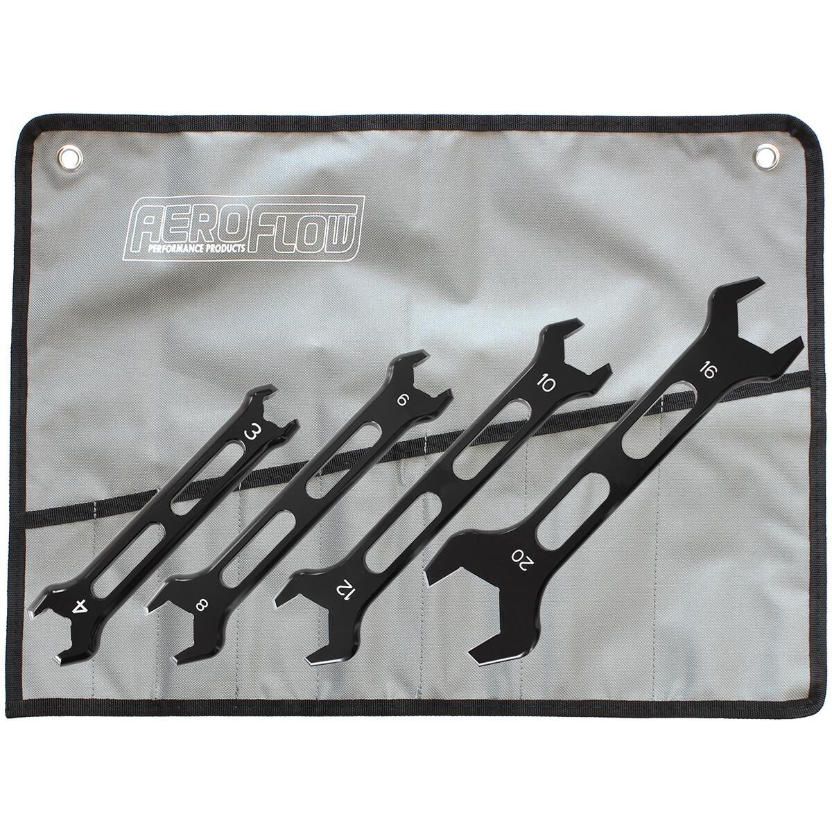 DOUBLE ENDED AN PRO SPANNER 4 PIECE SET -3AN TO -20AN, , scaau_hi-res