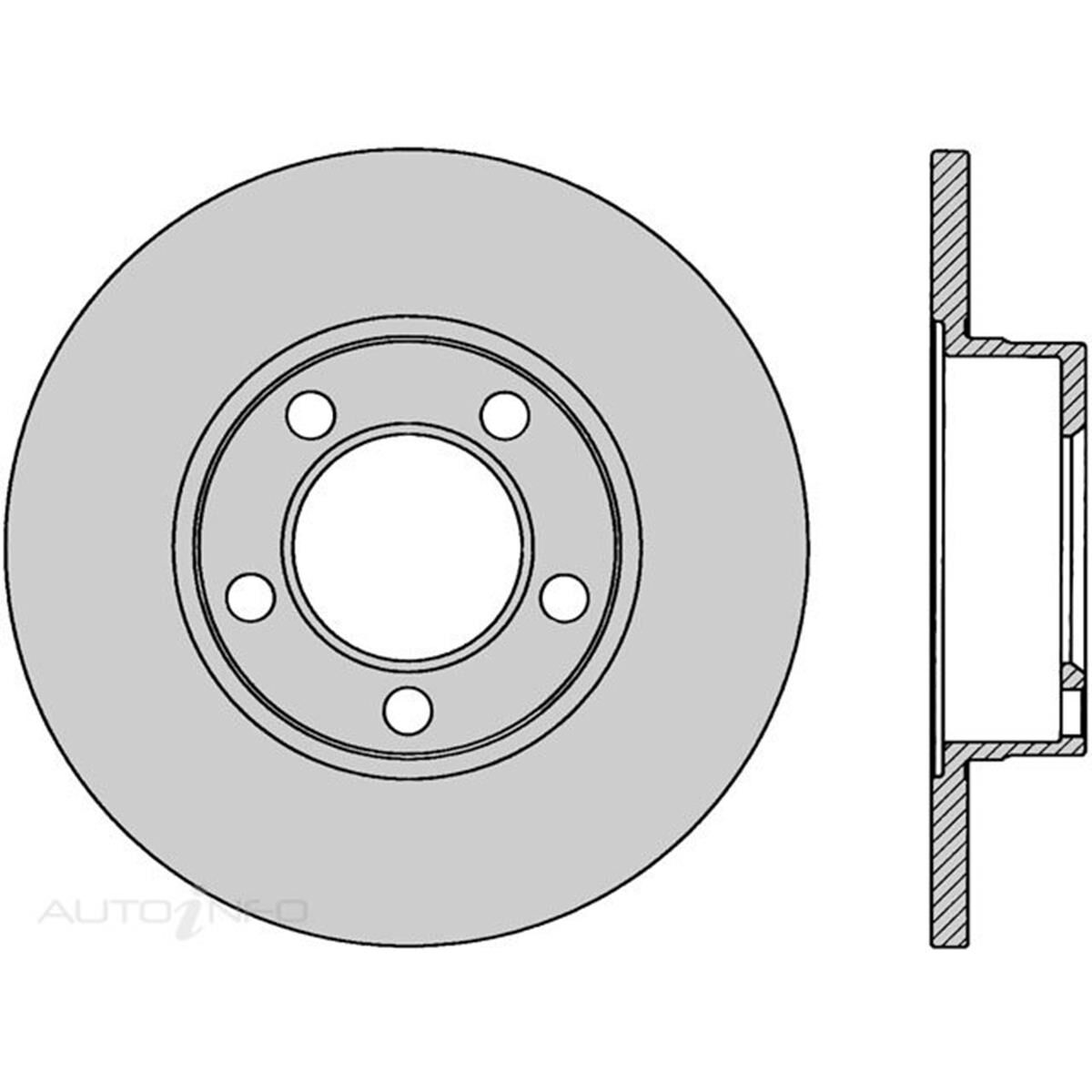 IBS DISC ROTOR, , scaau_hi-res