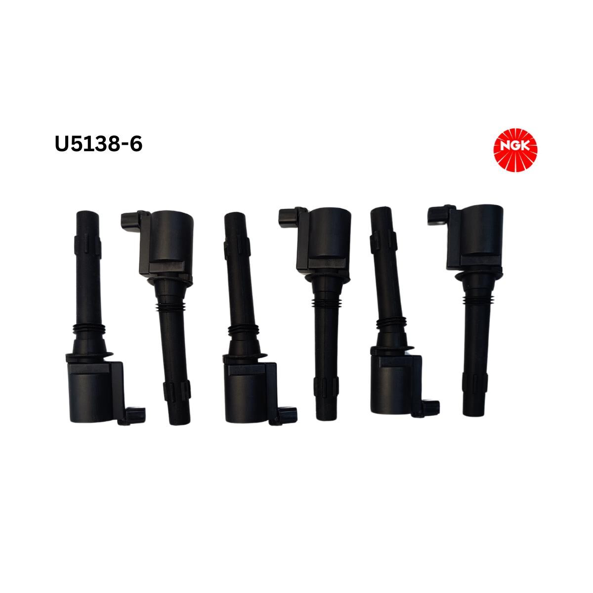 NGK IGNITION COIL - 6PC KIT - U5138-6, , scaau_hi-res