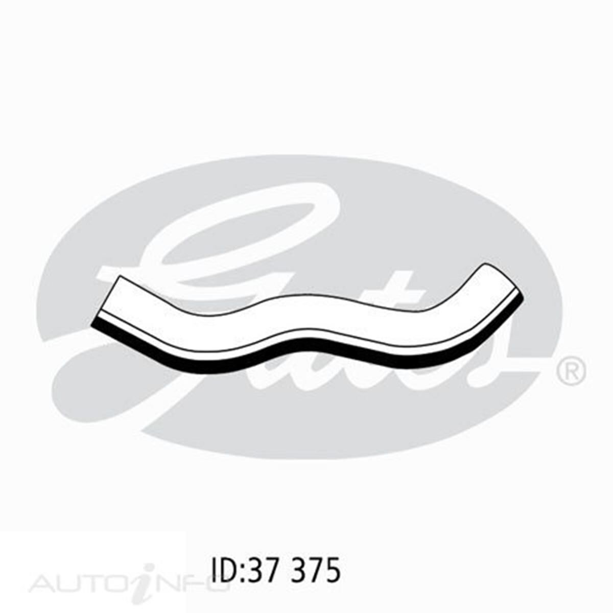 05-1964 GATES RADIATOR HOSE, , scaau_hi-res