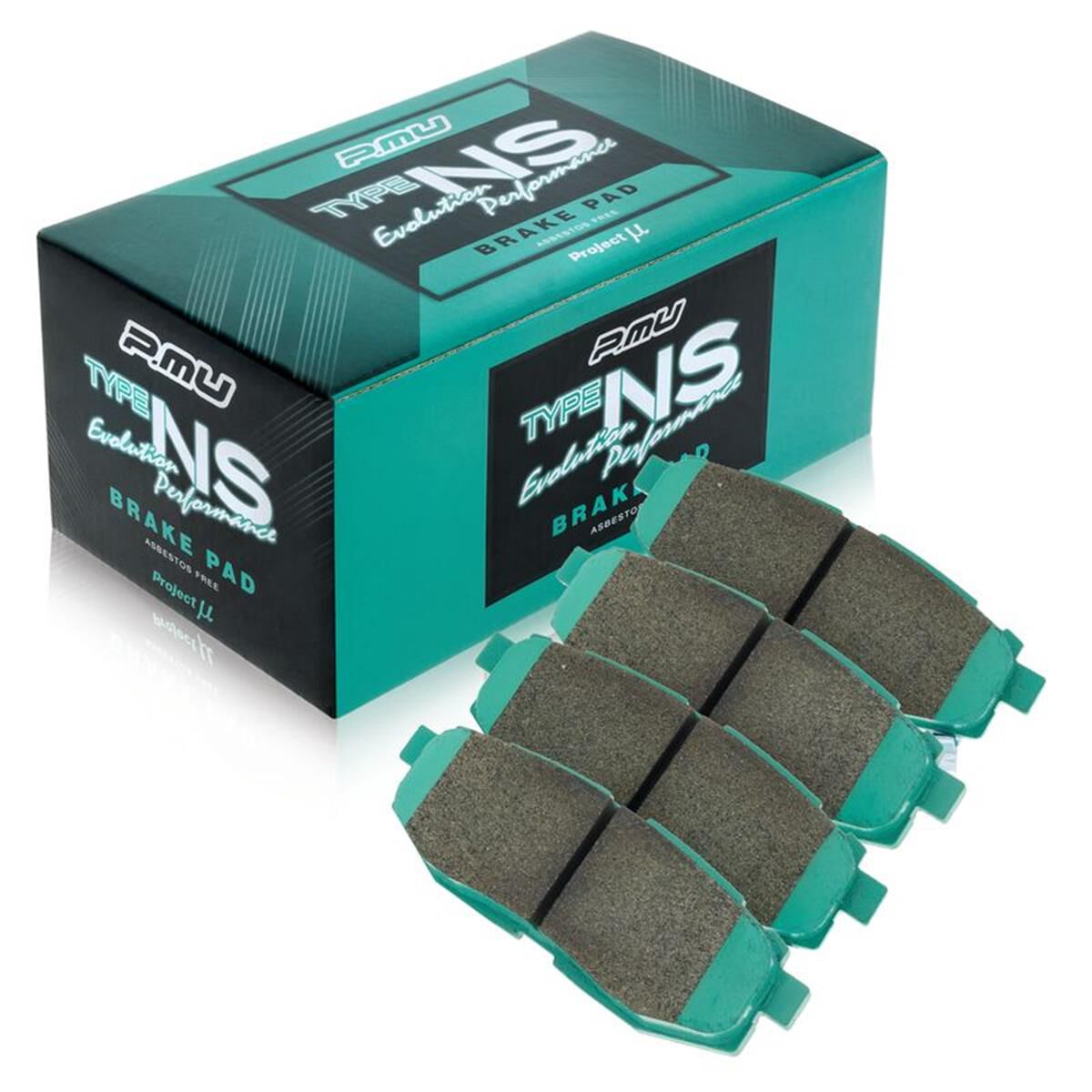 PROJECT MU NS-EP BRAKE PAD SETTOYOTA 86 GTS SUBARU BRZ REAR, , scaau_hi-res