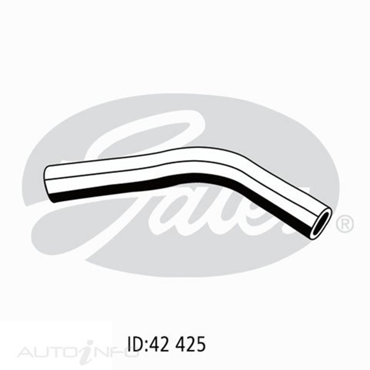 05-1987 GATES RADIATOR HOSE, , scaau_hi-res